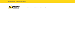 Desktop Screenshot of drprintonline.com